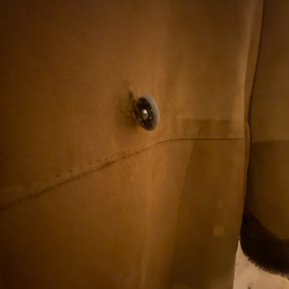 Baby Phat Y2K Faux Shearling Full Length Coat Med - Picture 6 of 12